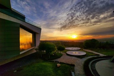 Mirador-teatro-Queretaro-atardecer